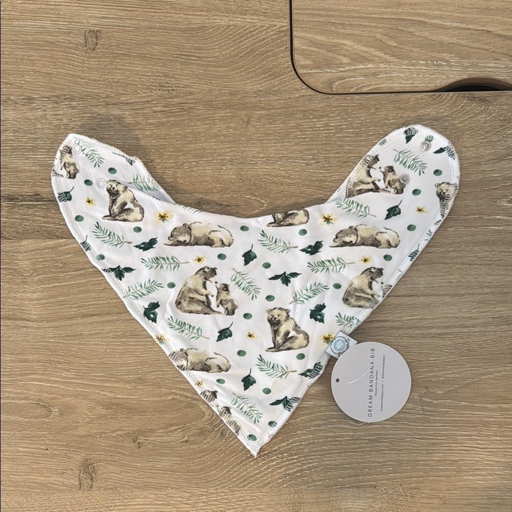 Dreamland Baby Bandana Bib NWT
